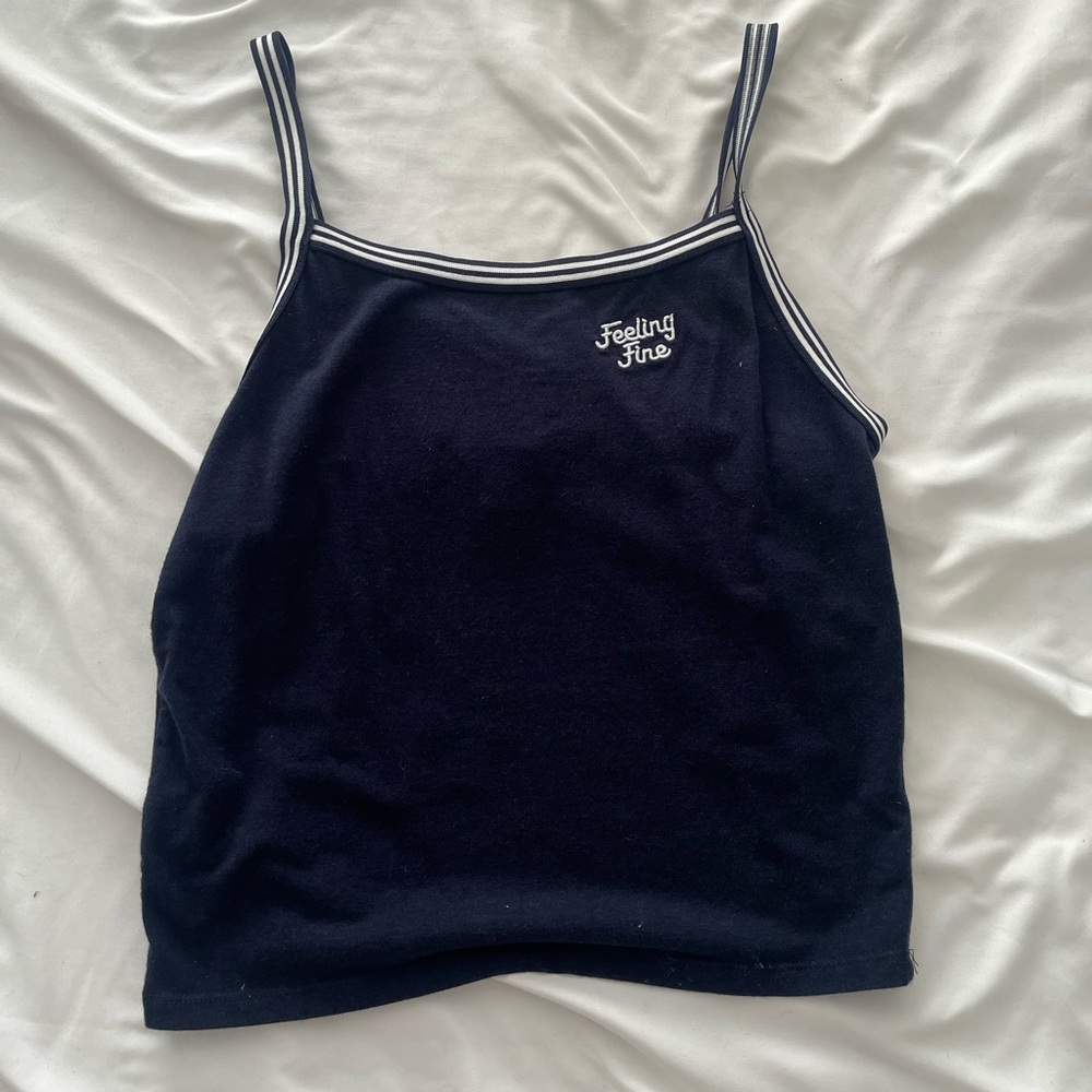 Blue crop